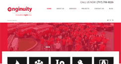 Desktop Screenshot of enginuity-llc.com